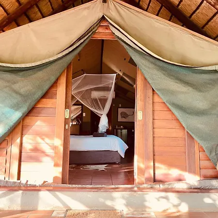 Nyala Luxury Safari Tents Marloth Park Exterior foto