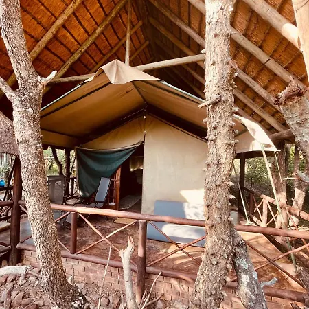 Nyala Luxury Safari Tents Marloth Park Exterior foto