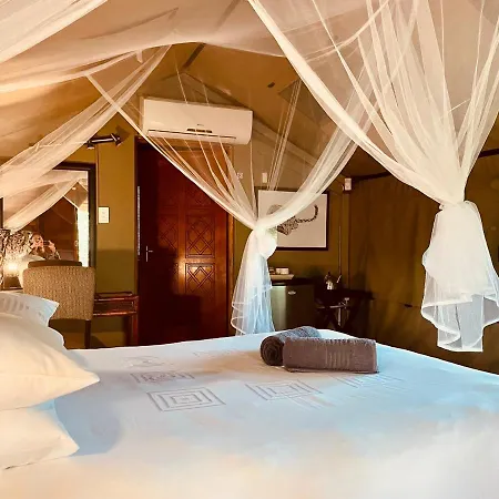 Nyala Luxury Safari Tents Marloth Park Exterior foto
