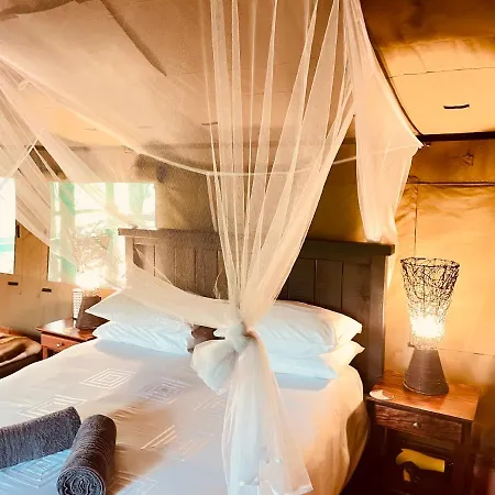 Nyala Luxury Safari Tents Marloth Park Exterior foto