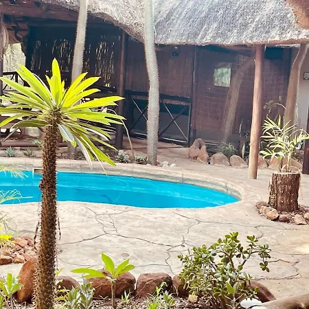 Nyala Luxury Safari Tents Marloth Park Exterior foto