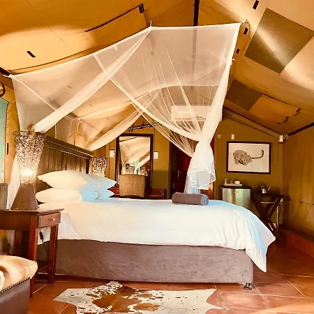 Nyala Luxury Safari Tents Marloth Park Exterior foto
