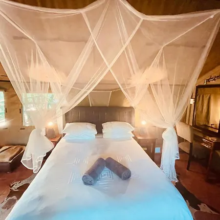 Nyala Luxury Safari Tents Marloth Park Exterior foto