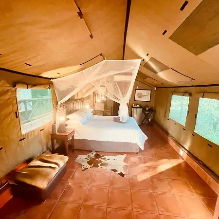Nyala Luxury Safari Tents Marloth Park Exterior foto