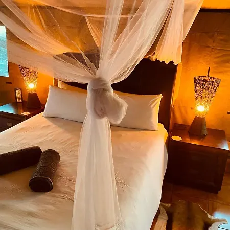Nyala Luxury Safari Tents Marloth Park Exterior foto