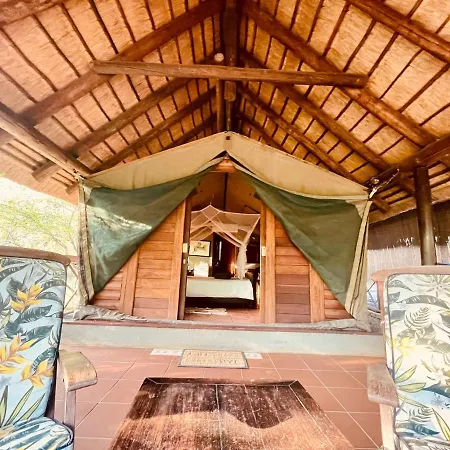 Nyala Luxury Safari Tents Marloth Park Exterior foto