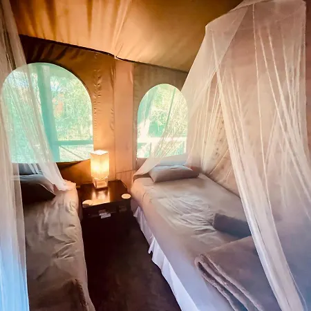 Nyala Luxury Safari Tents Marloth Park Exterior foto