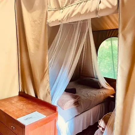 Nyala Luxury Safari Tents Marloth Park Exterior foto