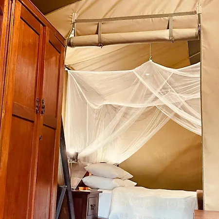 Nyala Luxury Safari Tents Marloth Park Exterior foto