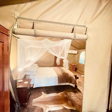 Nyala Luxury Safari Tents Marloth Park Exterior foto