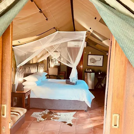 Nyala Luxury Safari Tents Marloth Park Exterior foto