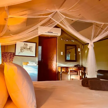 Nyala Luxury Safari Tents Marloth Park Exterior foto