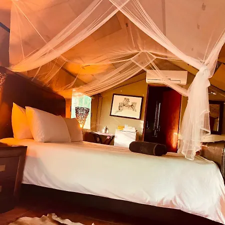 Nyala Luxury Safari Tents Marloth Park Exterior foto