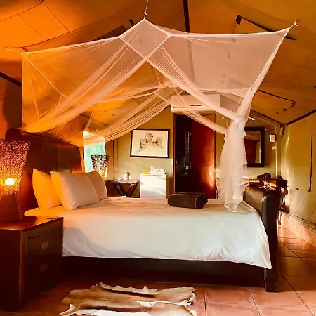 Nyala Luxury Safari Tents Marloth Park Exterior foto