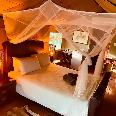 Nyala Luxury Safari Tents Marloth Park Exterior foto