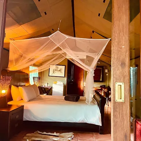 Nyala Luxury Safari Tents Marloth Park Exterior foto