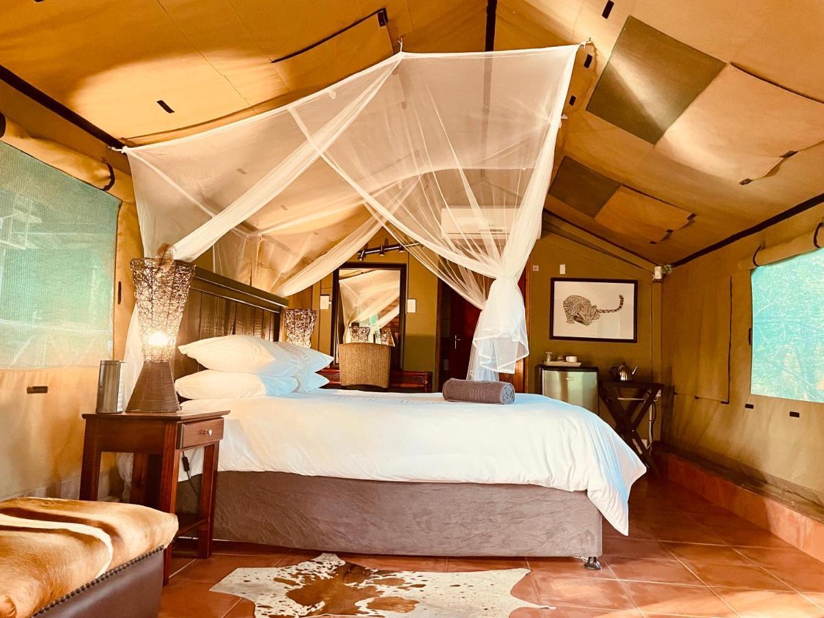 Nyala Luxury Safari Tents Campismo de Luxo
