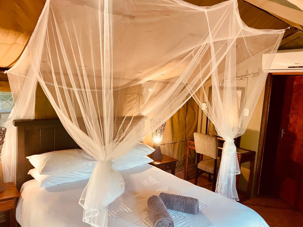 Nyala Luxury Safari Tents Campismo de Luxo