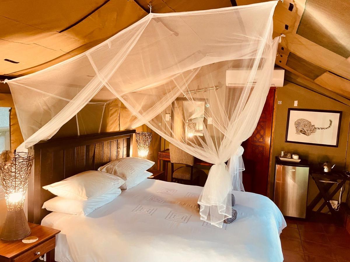 Campismo de Luxo Nyala Luxury Safari Tents