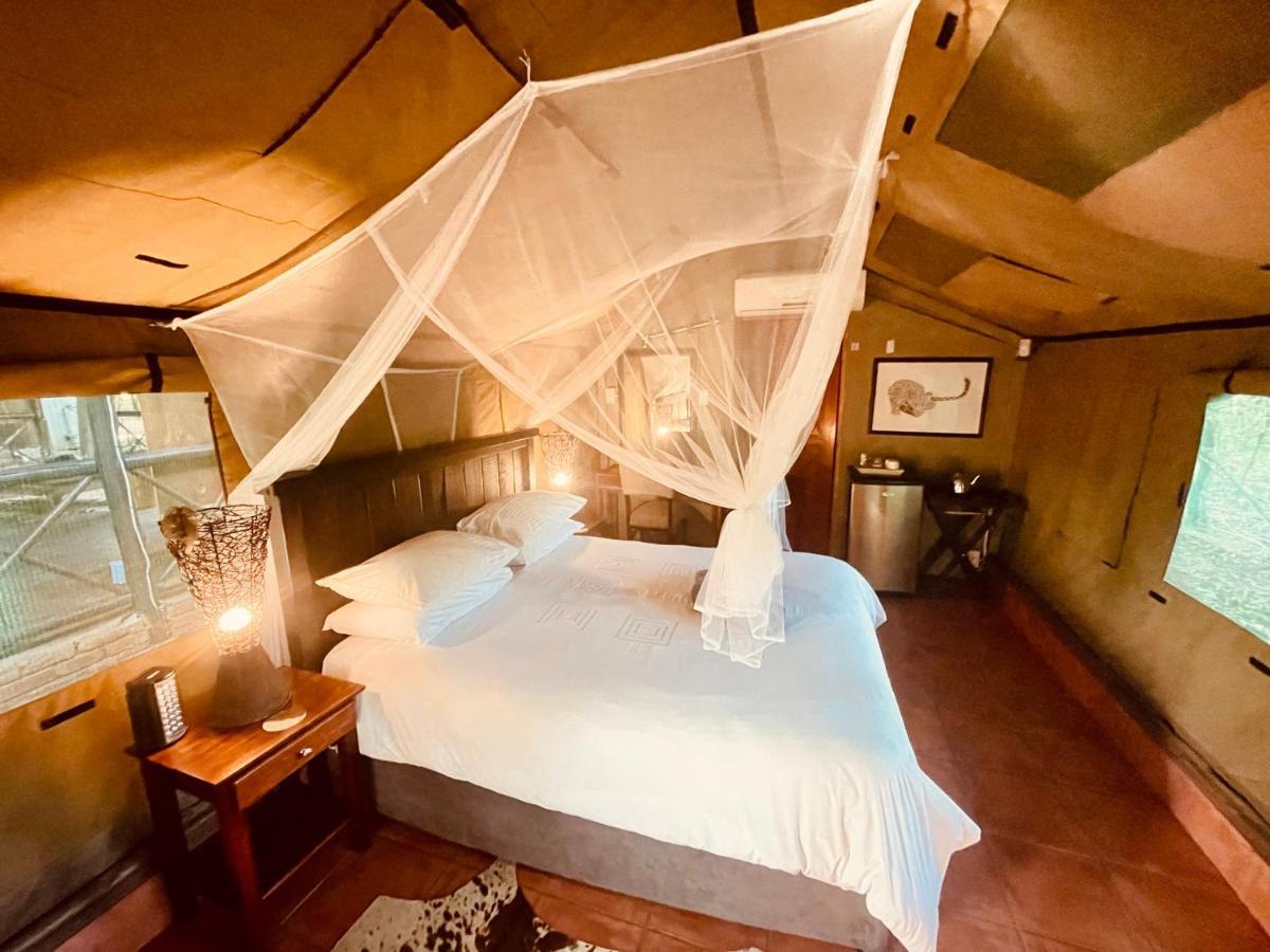 Nyala Luxury Safari Tents Luxe tent