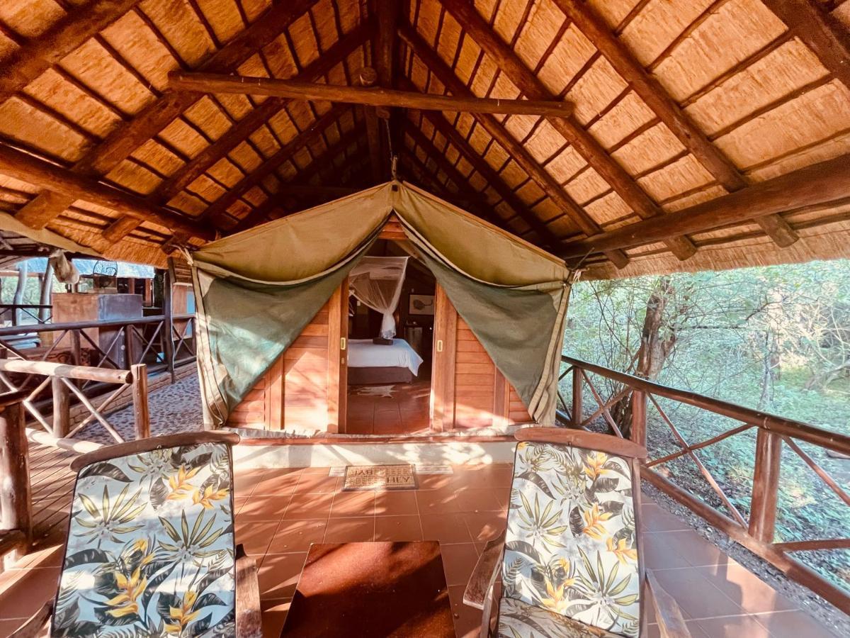 Nyala Luxury Safari Tents Campismo de Luxo *