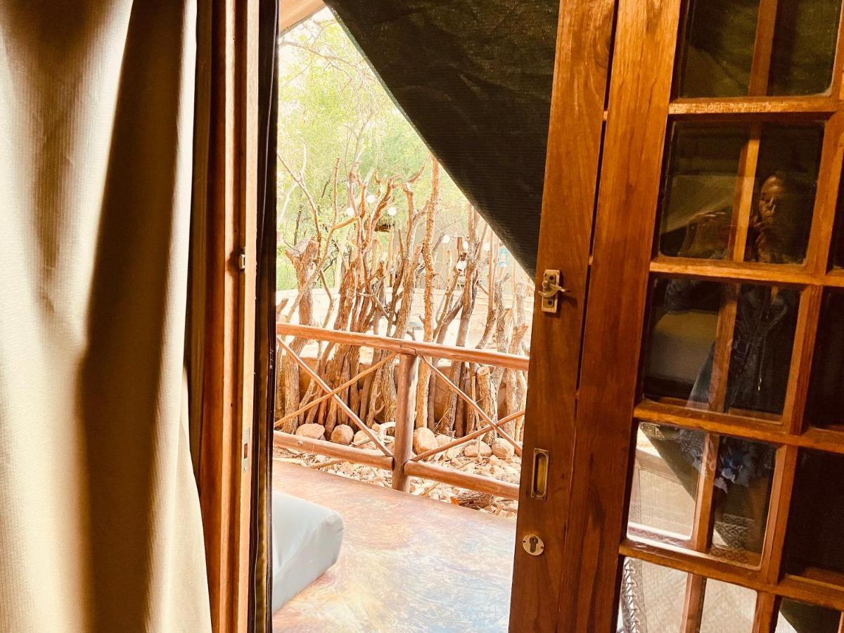 Nyala Luxury Safari Tents Campismo de Luxo