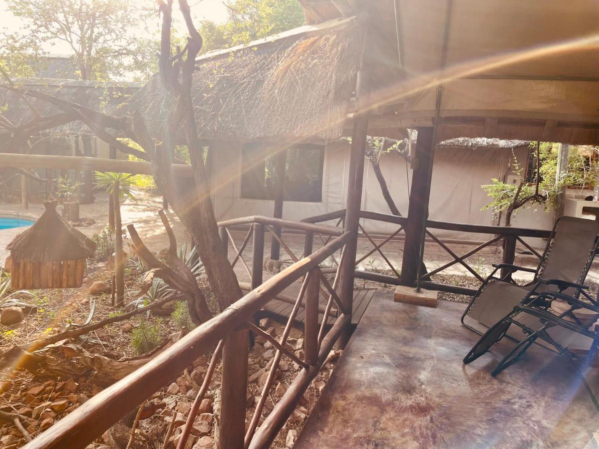Nyala Luxury Safari Tents Campismo de Luxo Marloth Park