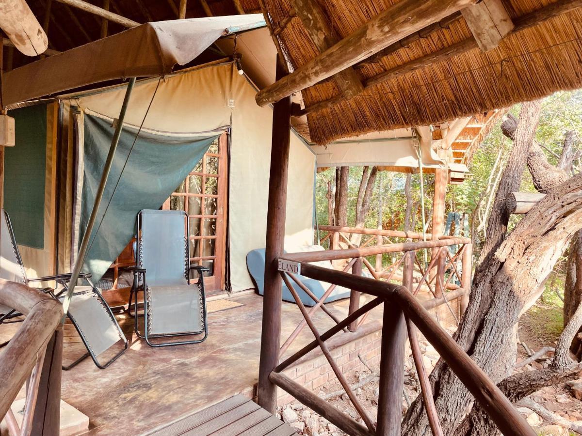 Campismo de Luxo Nyala Luxury Safari Tents Marloth Park