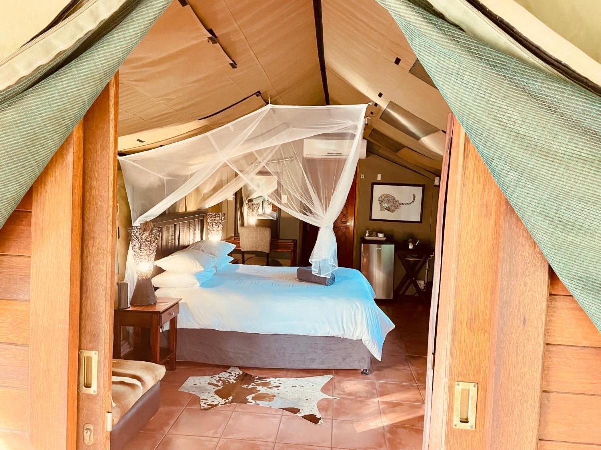 Campismo de Luxo Nyala Luxury Safari Tents *