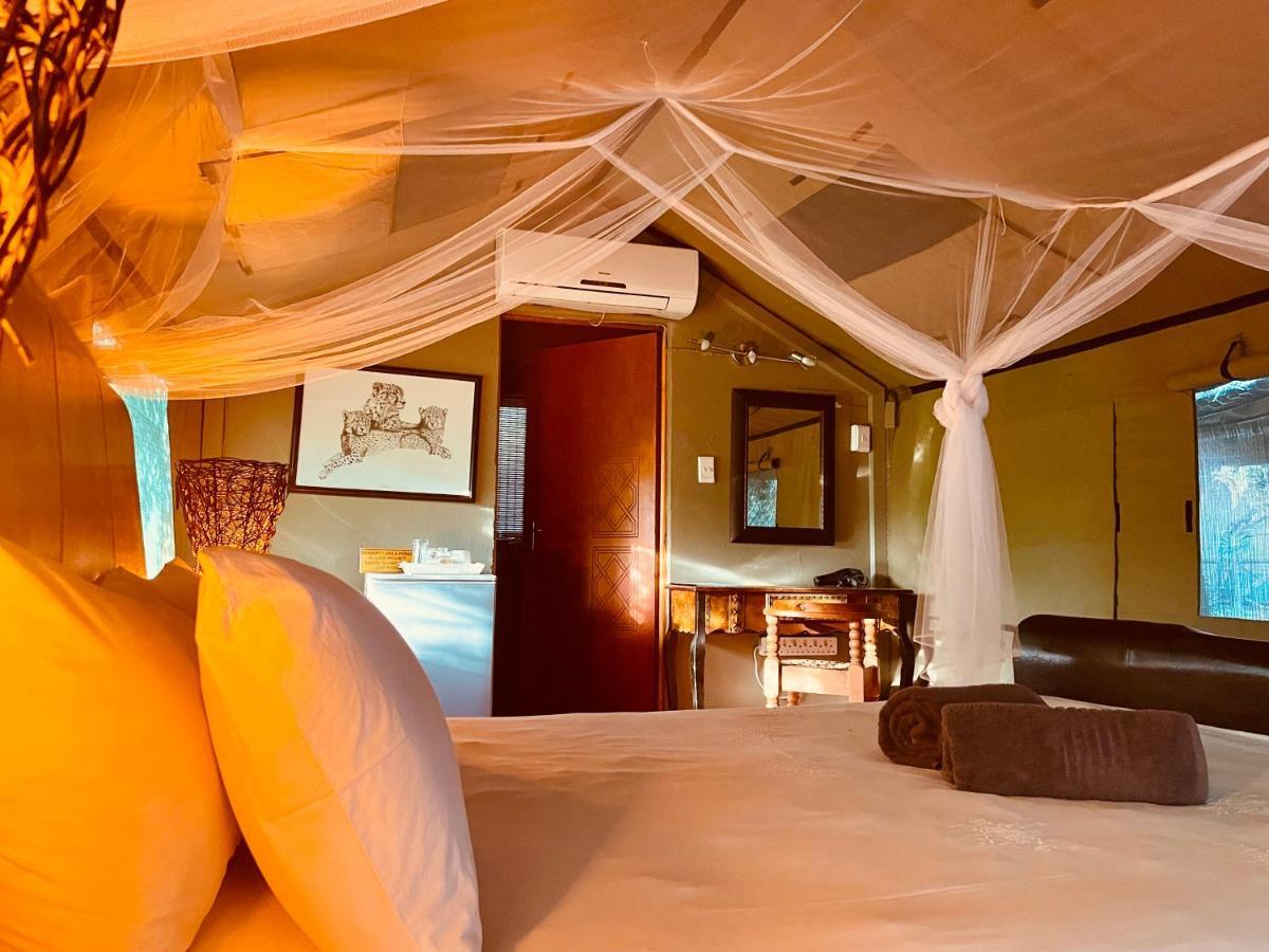 Nyala Luxury Safari Tents Campismo de Luxo *