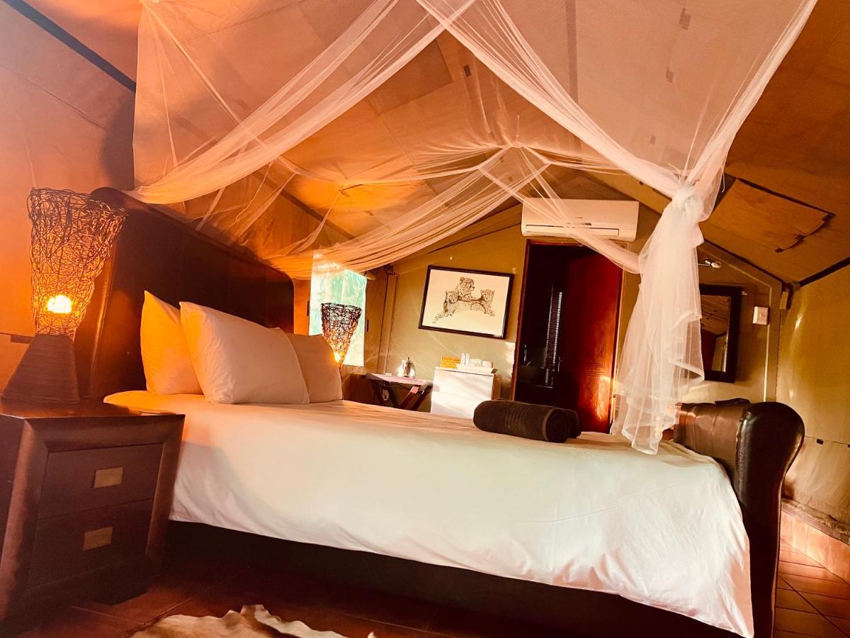 Campismo de Luxo Nyala Luxury Safari Tents