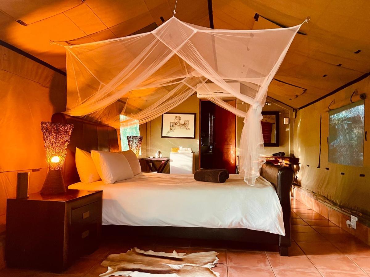 Nyala Luxury Safari Tents Campismo de Luxo