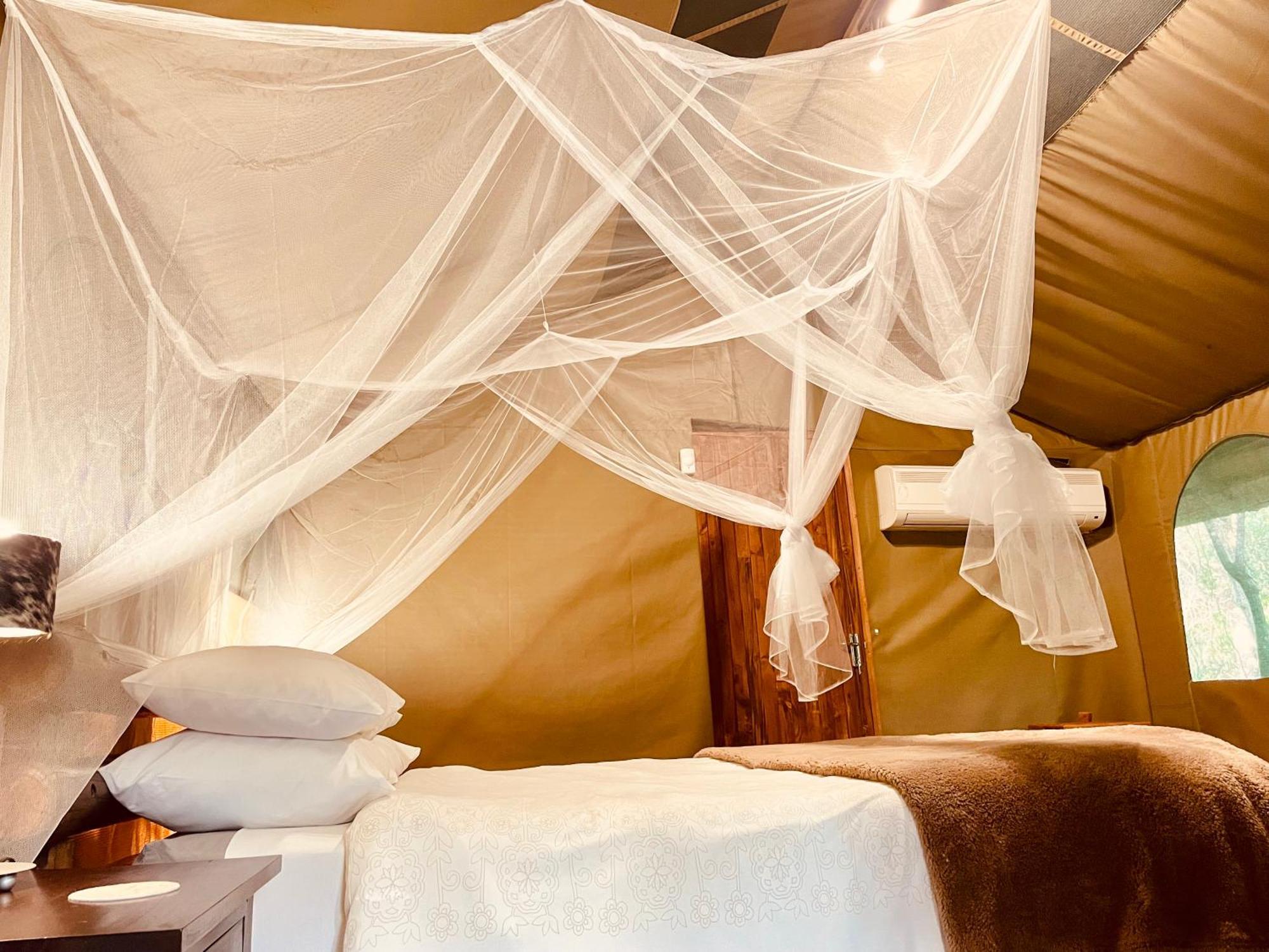 Nyala Luxury Safari Tents Campismo de Luxo
