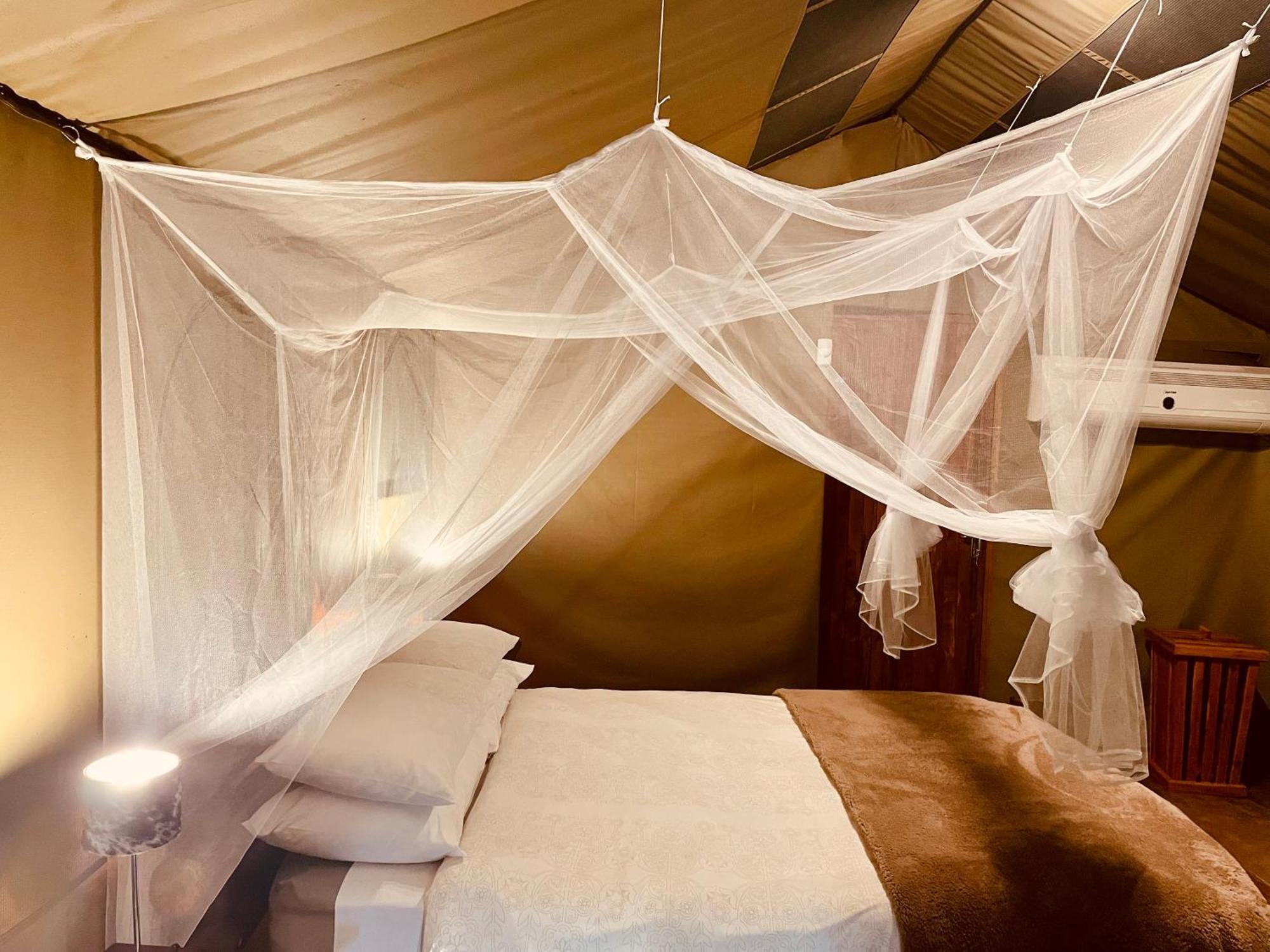Nyala Luxury Safari Tents Campismo de Luxo