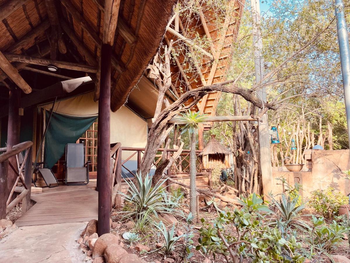 Campismo de Luxo Nyala Luxury Safari Tents