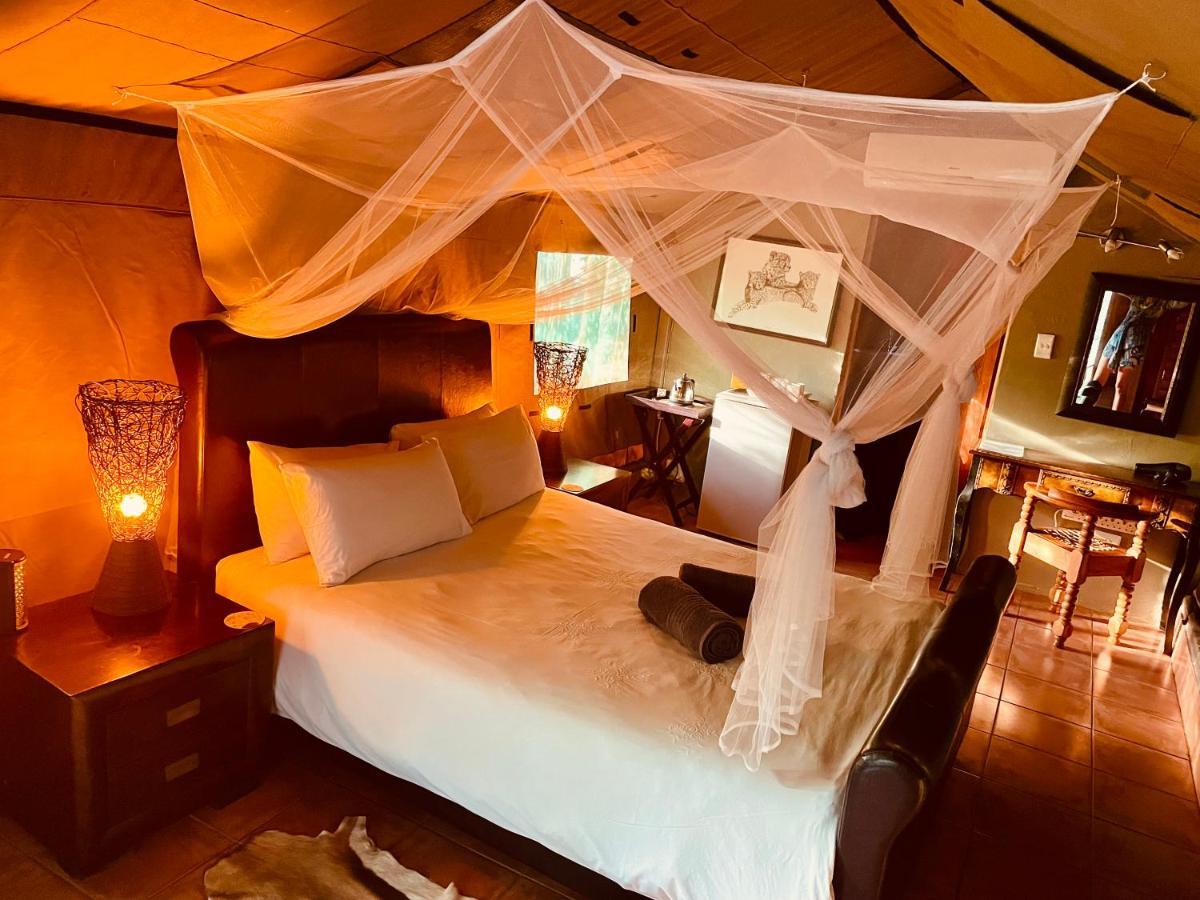 Nyala Luxury Safari Tents Campismo de Luxo Marloth Park