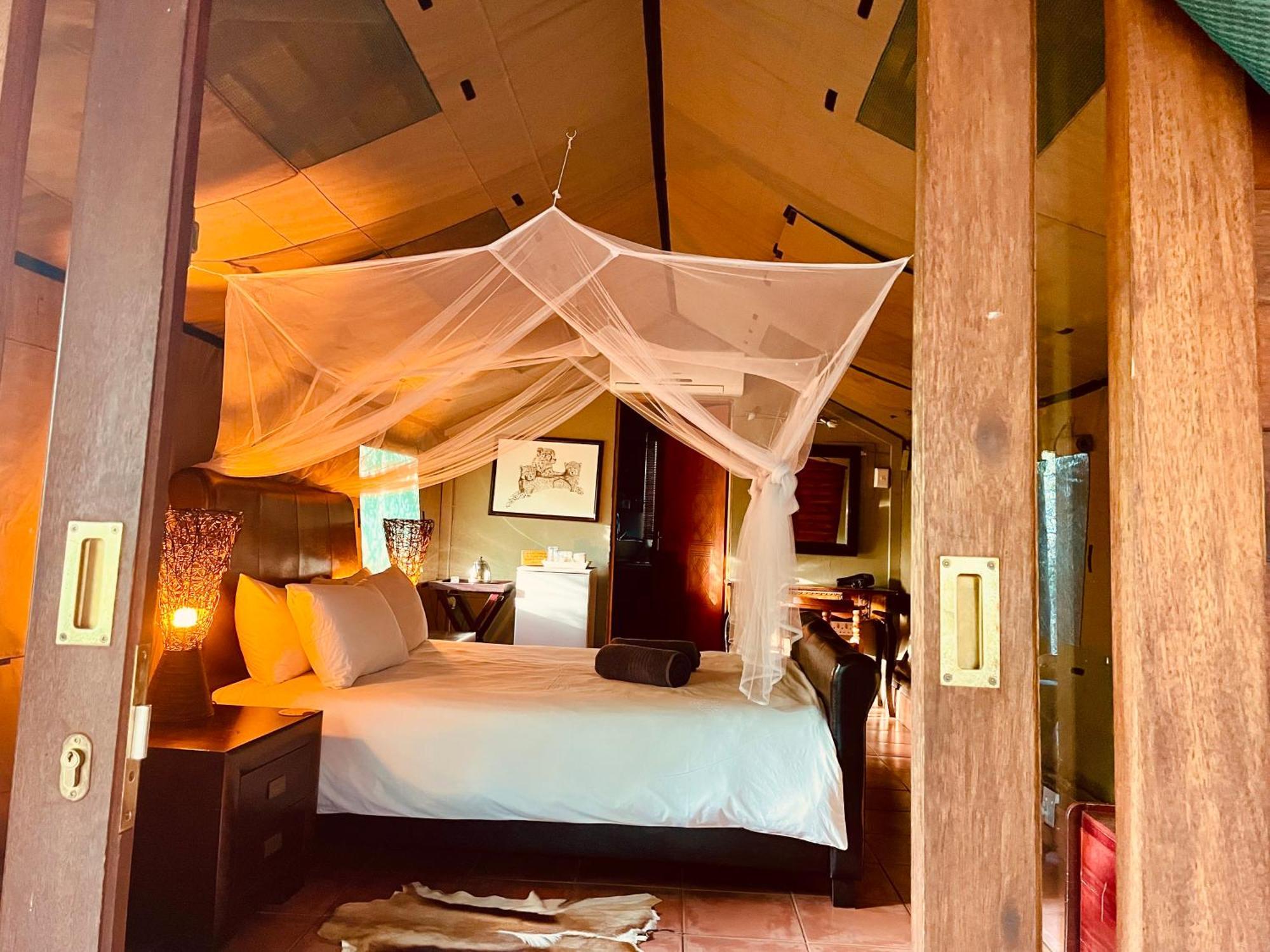 Campismo de Luxo Nyala Luxury Safari Tents *