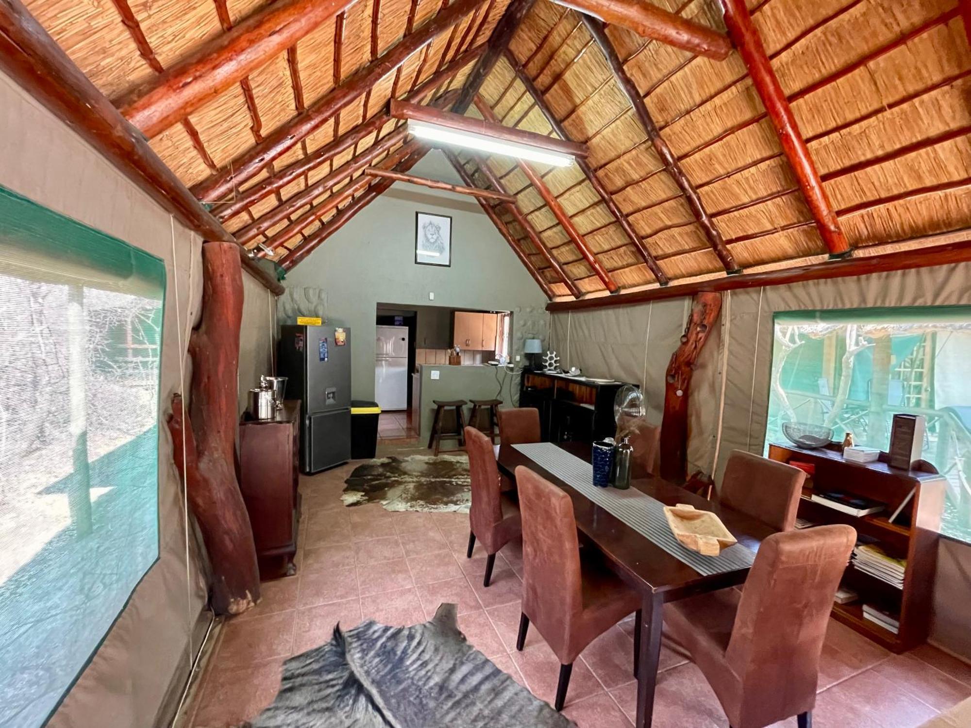 Campismo de Luxo Nyala Luxury Safari Tents *