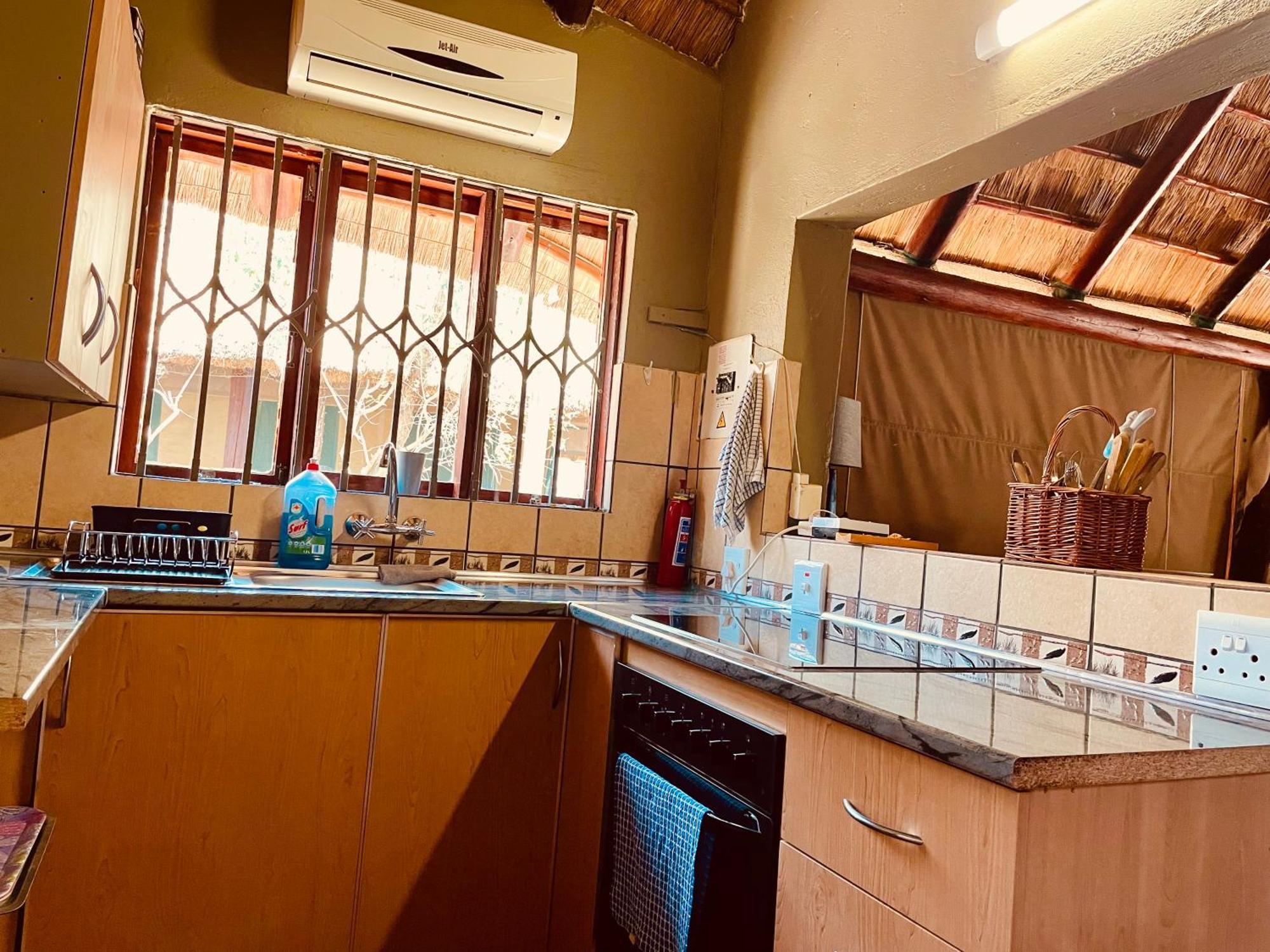 Campismo de Luxo Nyala Luxury Safari Tents Marloth Park