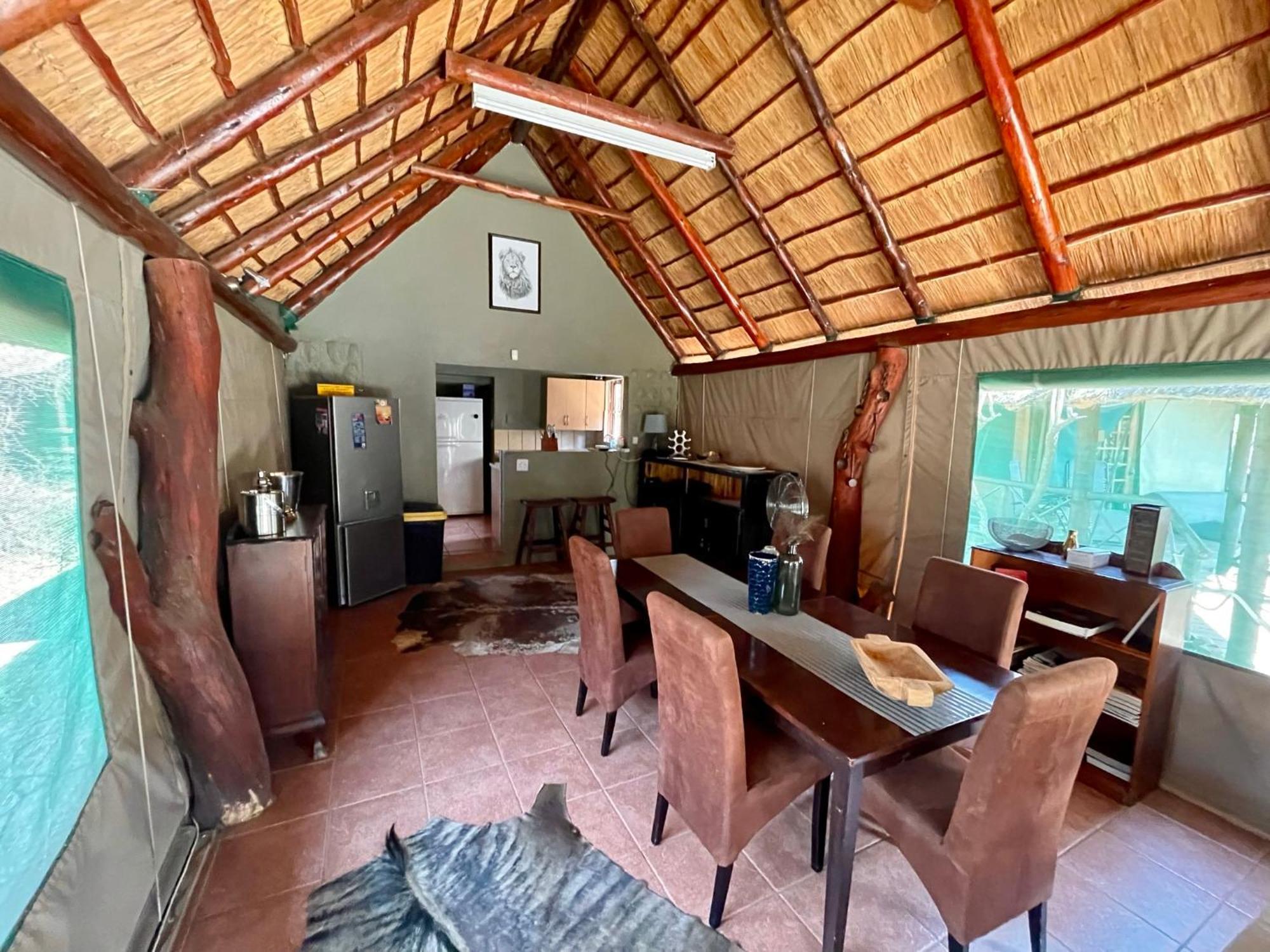 Nyala Luxury Safari Tents Campismo de Luxo