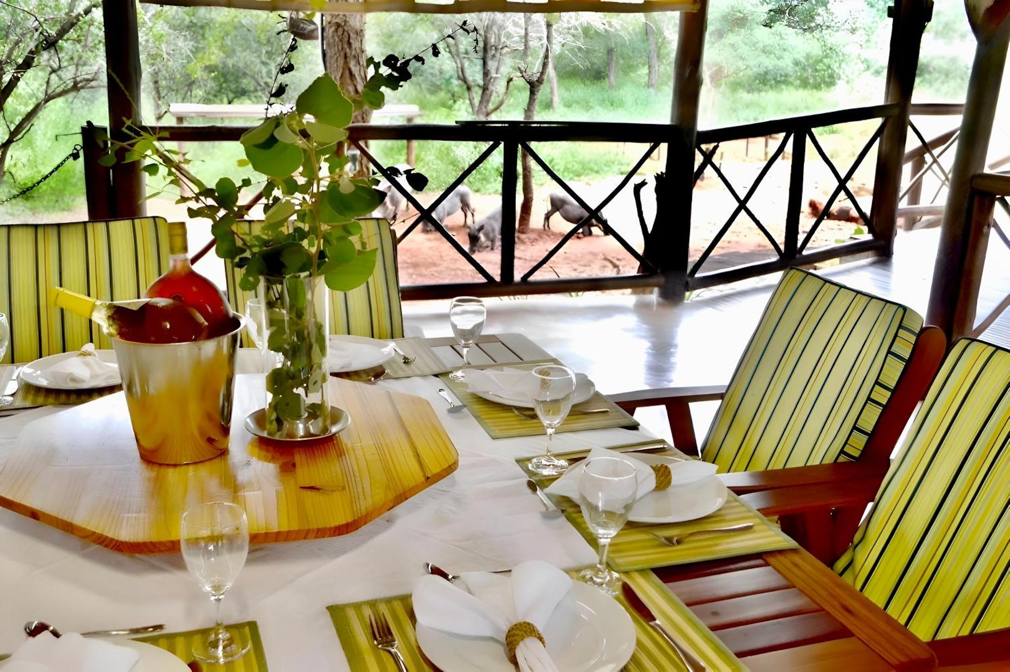 Campismo de Luxo Nyala Luxury Safari Tents Marloth Park