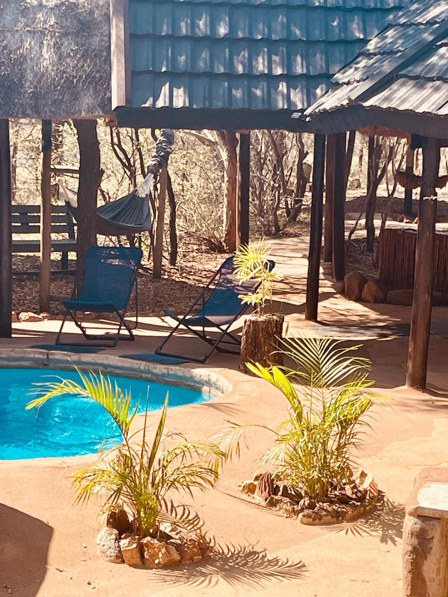 Nyala Luxury Safari Tents Campismo de Luxo
