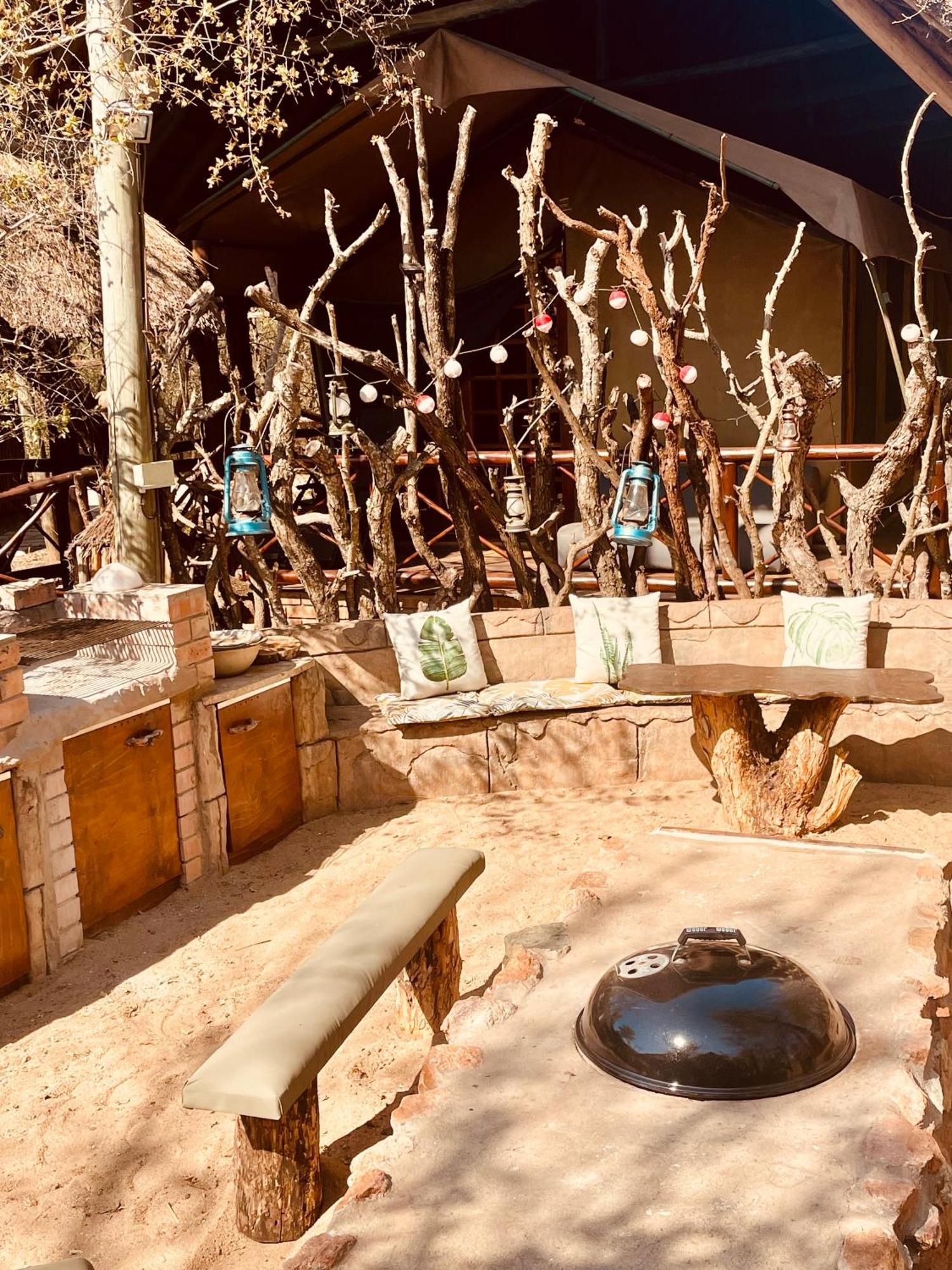 Nyala Luxury Safari Tents Campismo de Luxo *