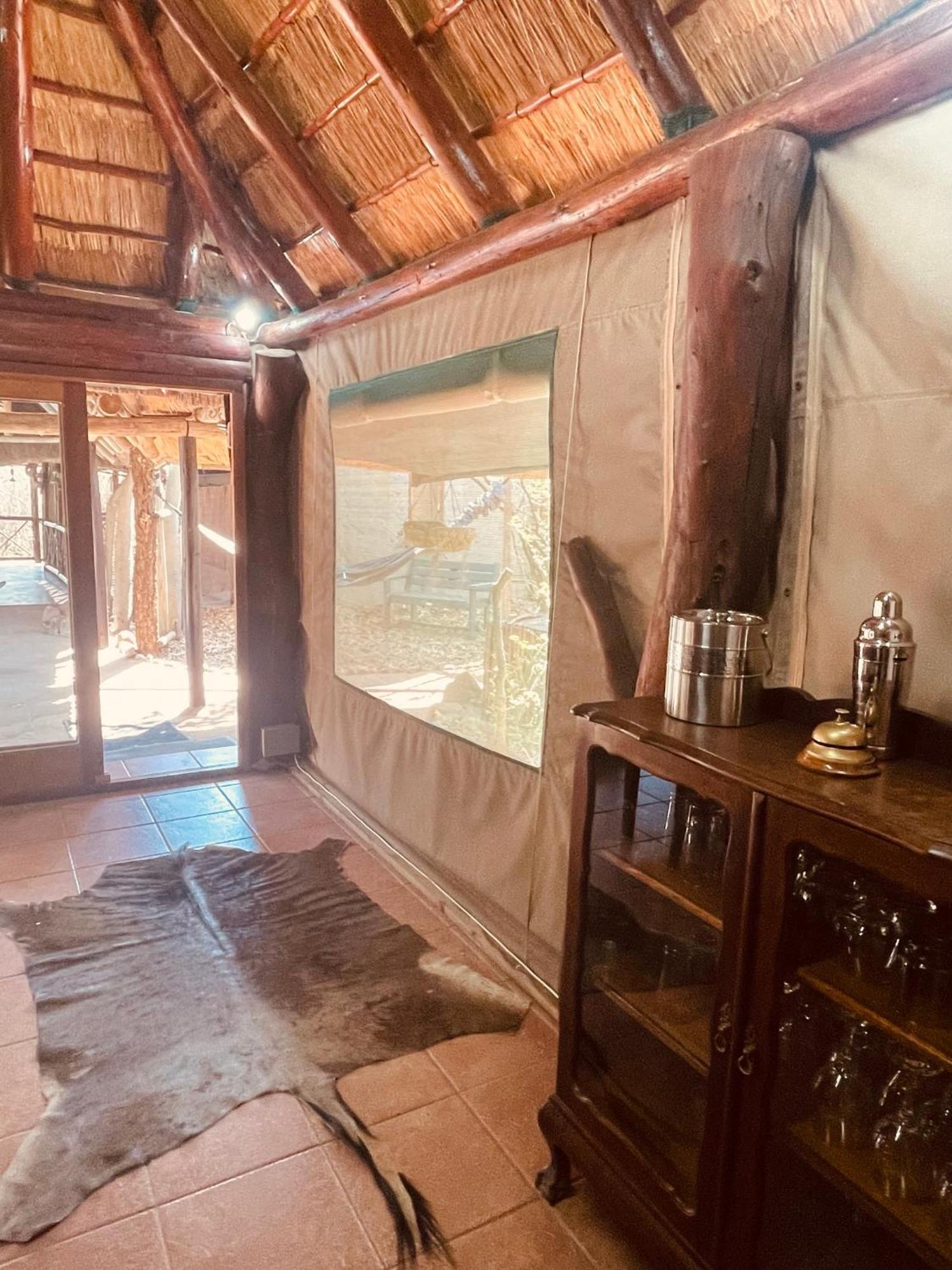 Nyala Luxury Safari Tents Campismo de Luxo
