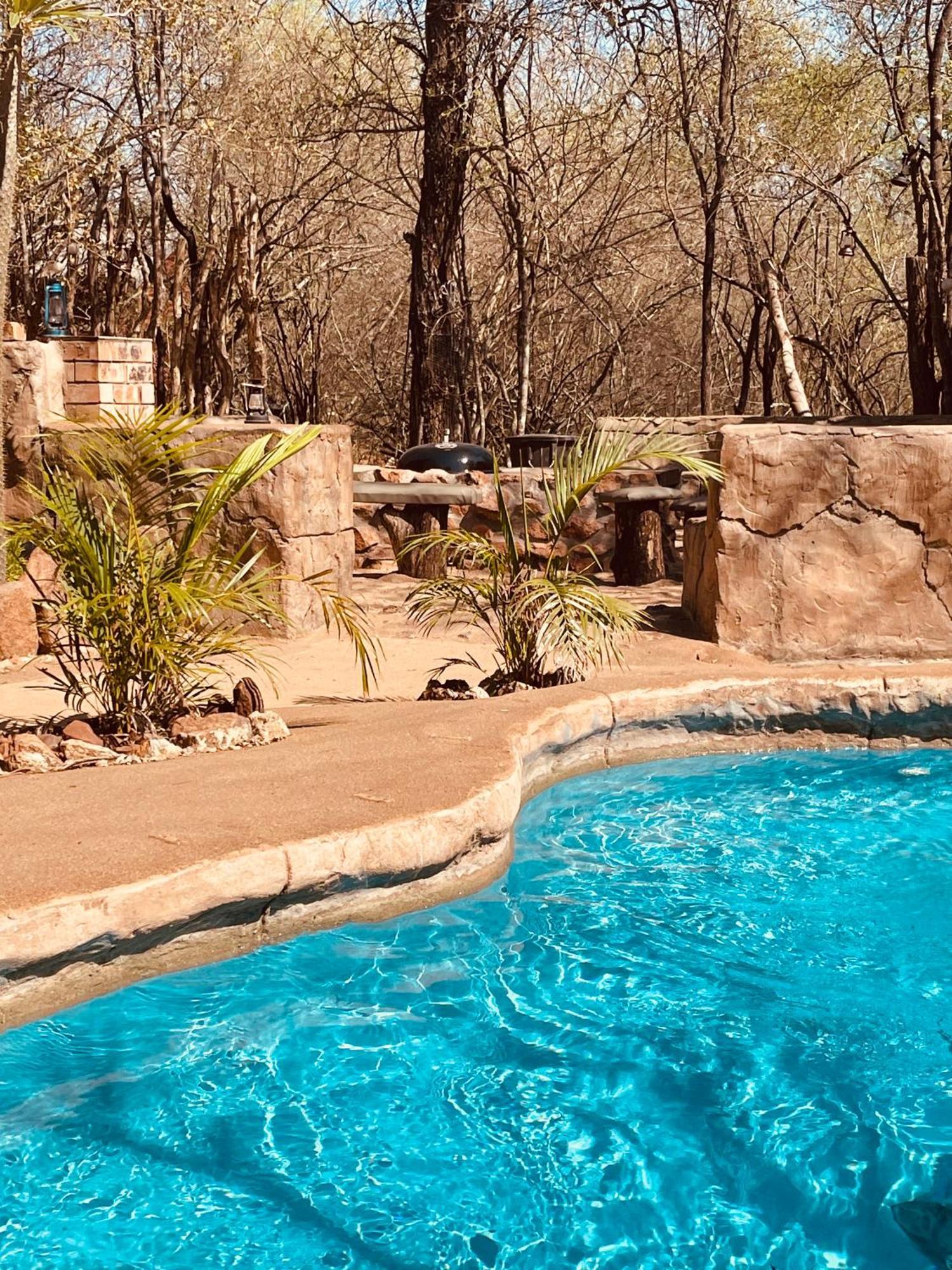 Campismo de Luxo Nyala Luxury Safari Tents