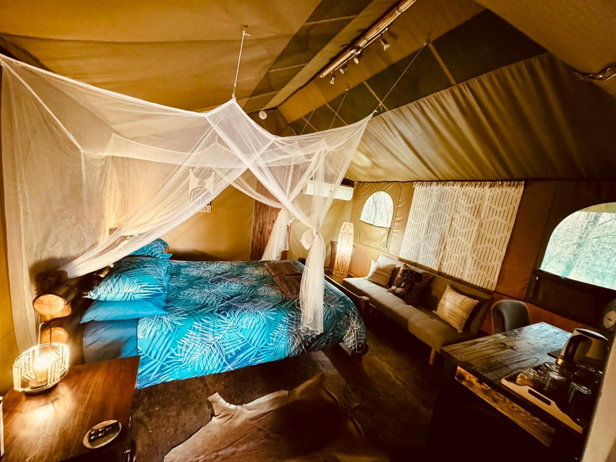 Campismo de Luxo Nyala Luxury Safari Tents Marloth Park